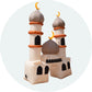 Royal Brown Mosque Inflatable - New Traditions Store