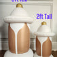 Sand Dunes - Indoor Blowup Lanterns - New Traditions Store