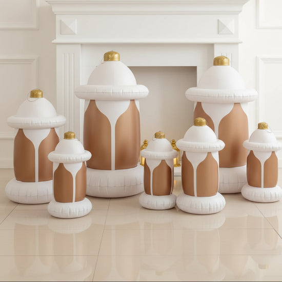 Sand Dunes - Indoor Blowup Lanterns - New Traditions Store