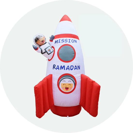 Space Rocket Inflatable Bundle - New Traditions Store