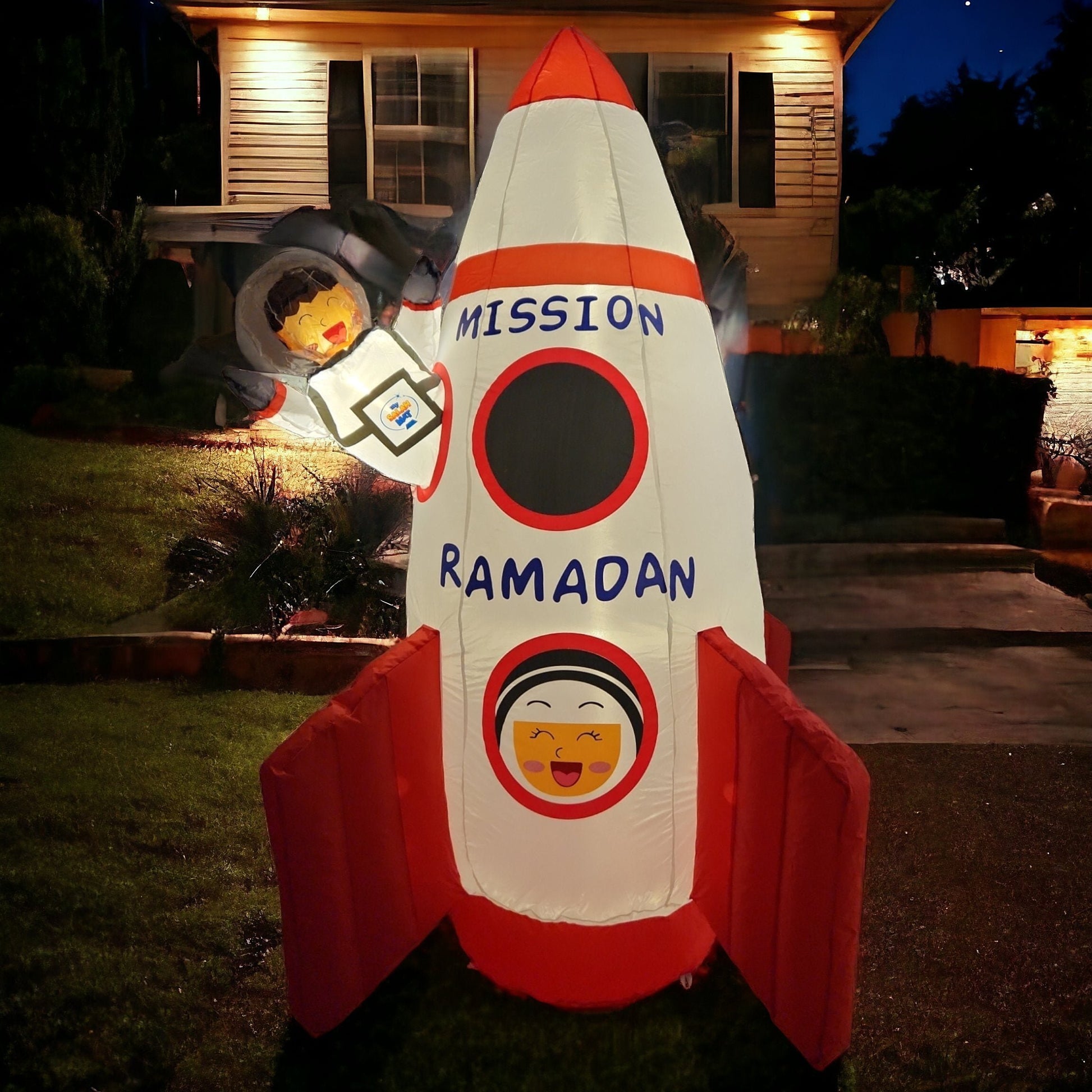 Space Rocket Inflatable Bundle – New Traditions Store