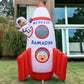 Space Rocket Inflatable Bundle - New Traditions Store