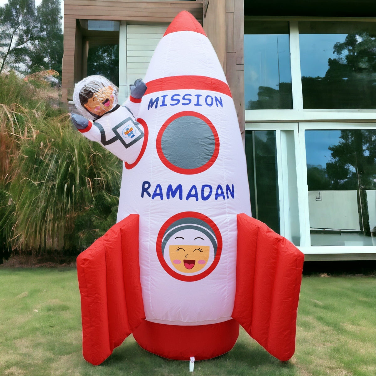 Target Inflatable Rocket Space Rocket Inflatable Bundle – New Traditions Store