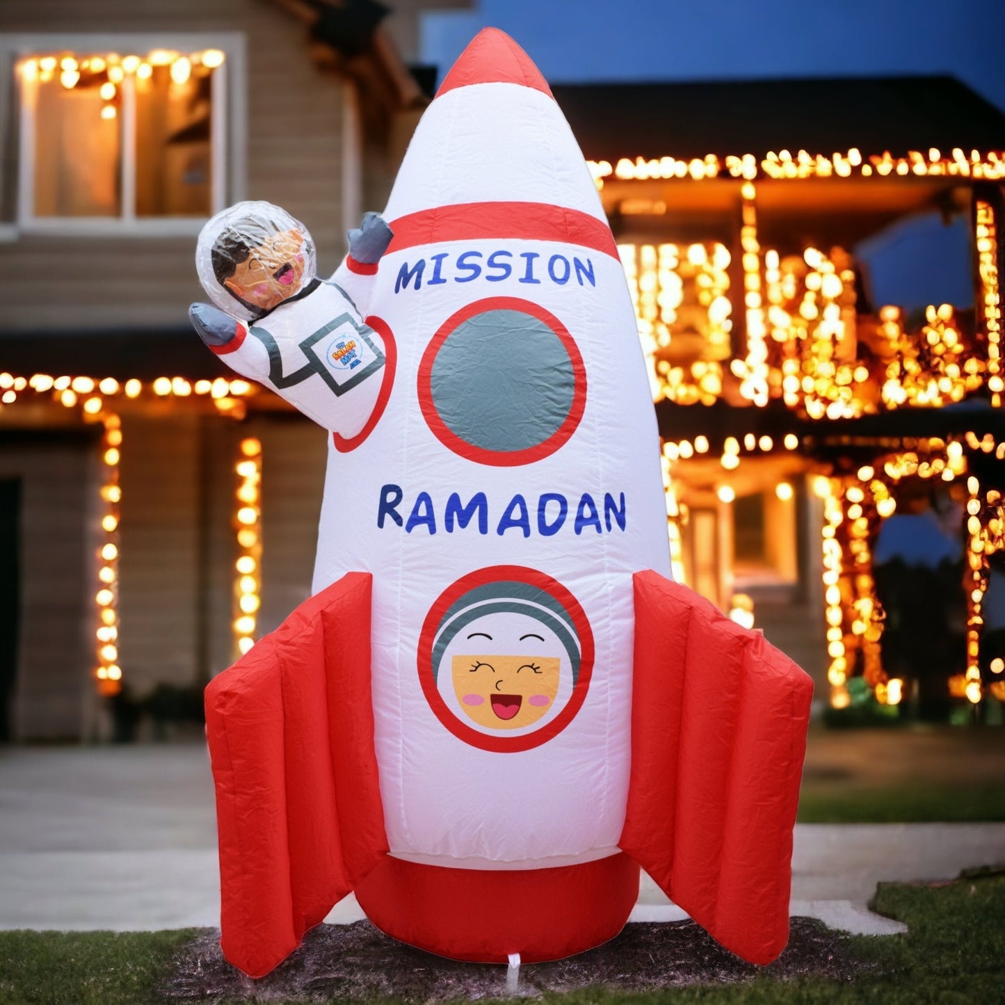 Space Rocket Inflatable Bundle - New Traditions Store